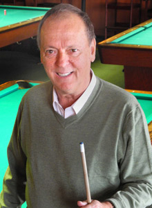 Billiards Instructor Jerry Briesath