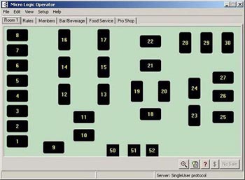 Operator II software screenshot